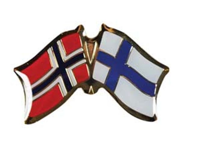 Main Image Friendship pin Norway - Finland