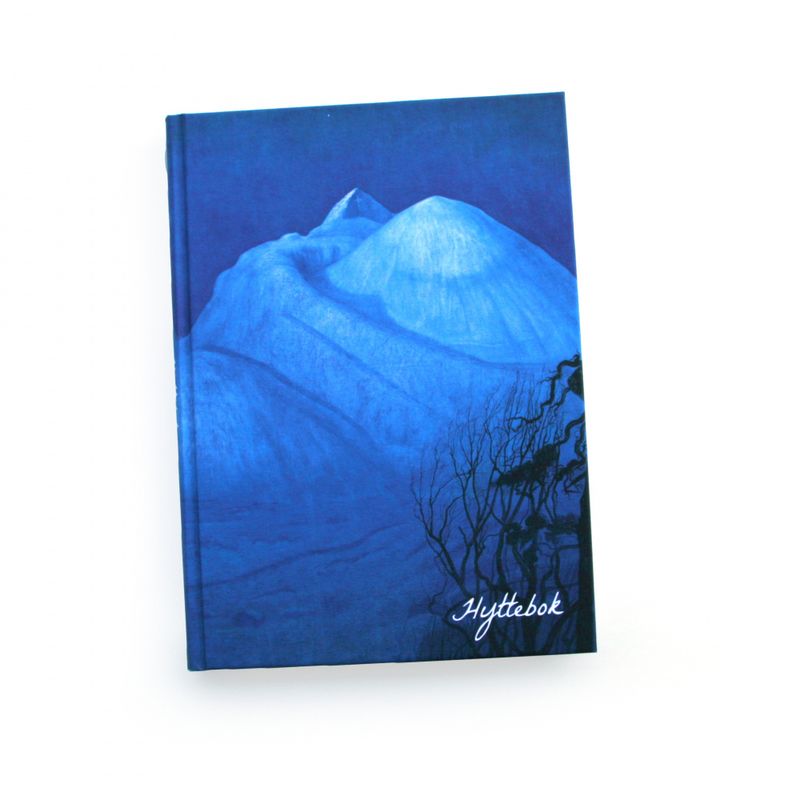 Hyttebok - Vinternatt i Rondane - Harald Sohlberg