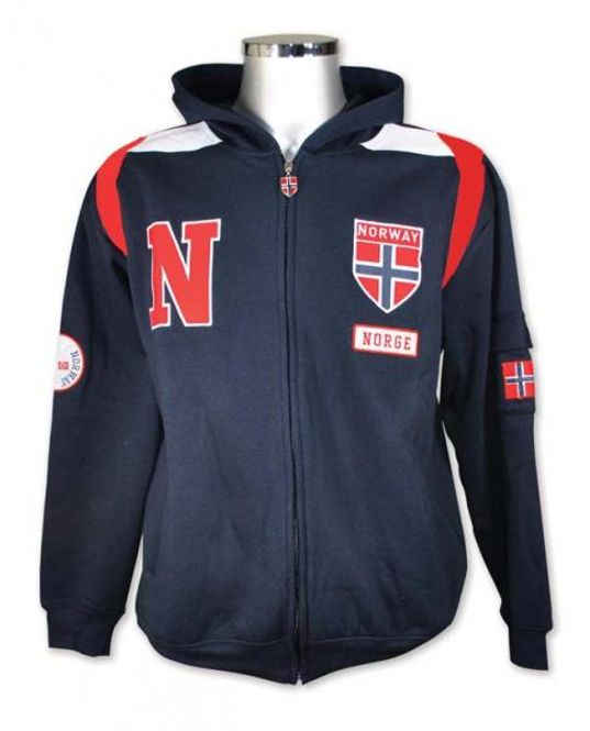 Hovedbilde Hettejakke - Patch - Marine