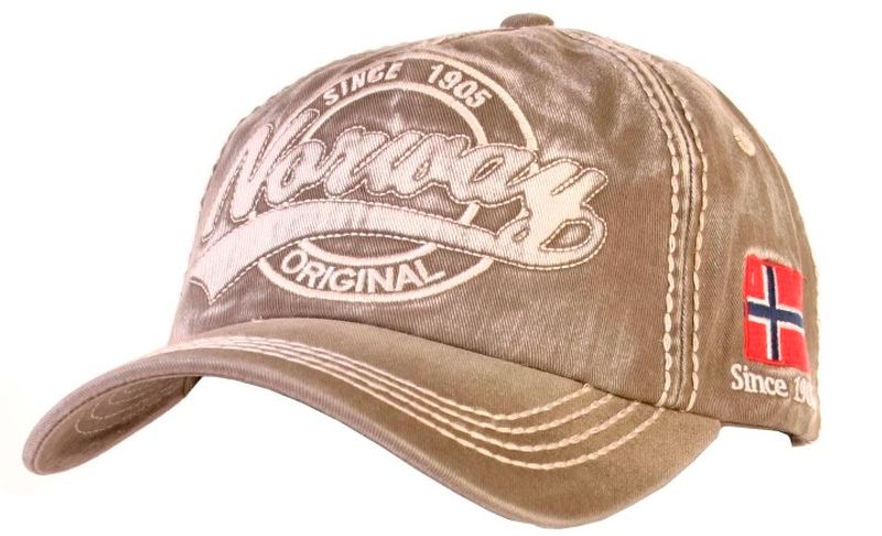 Cap - Norway since 1905 Original - Grå