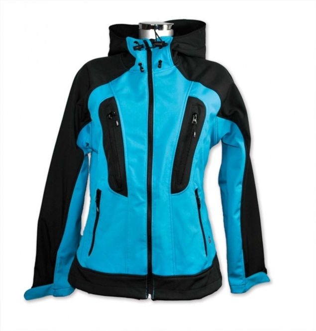 Main Image Softshell jacket, Woman, Daniella, Blue