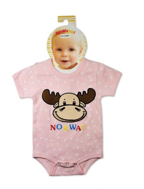 Main Image Baby body, pink
