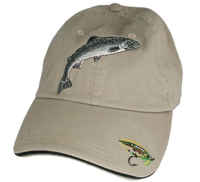 Hovedbilde Cap - Fiskemotiv - Khaki