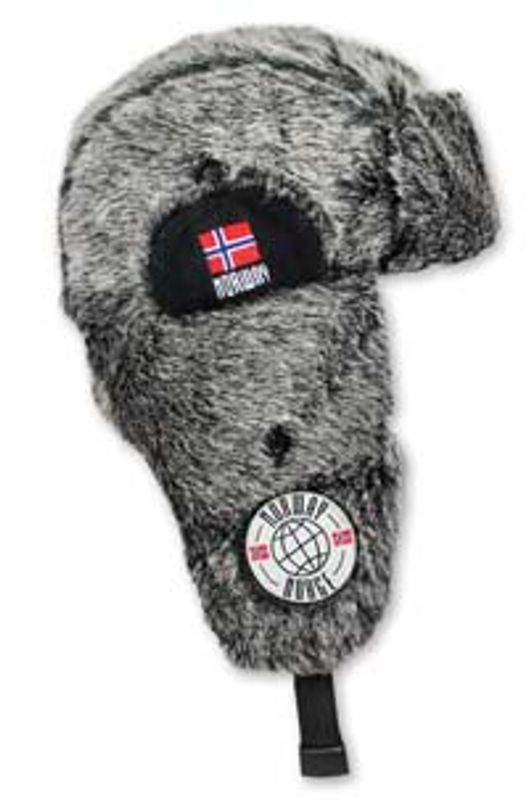 Pelslue - Fuskepels - Grå
