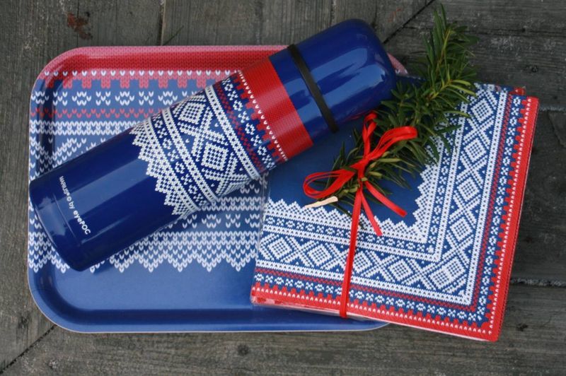 Marius napkins, Blue