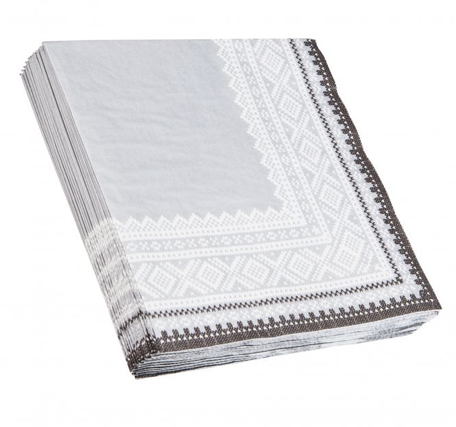 Main Image Marius napkins, silver