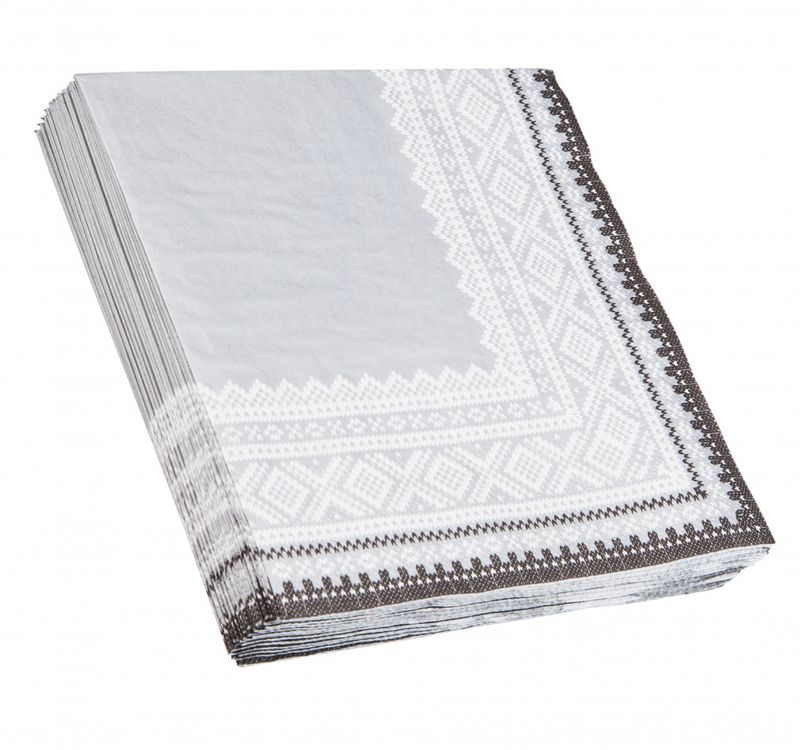 Marius napkins, silver