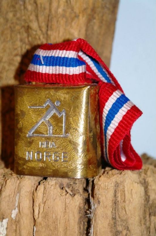 Norwegian cow bell - 10cm