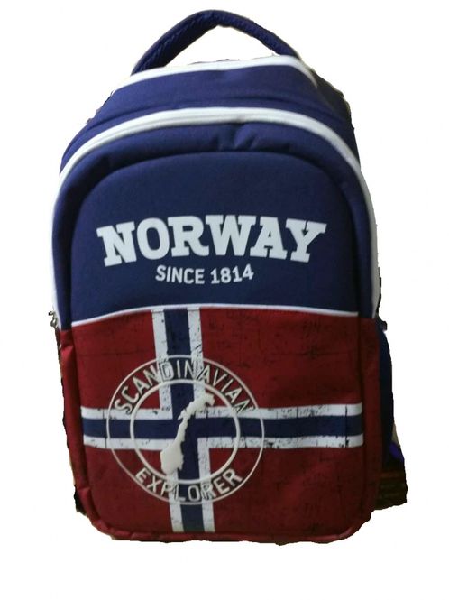 Hovedbilde Ryggsekk - Norsk flagg - Scandinavian Explorer