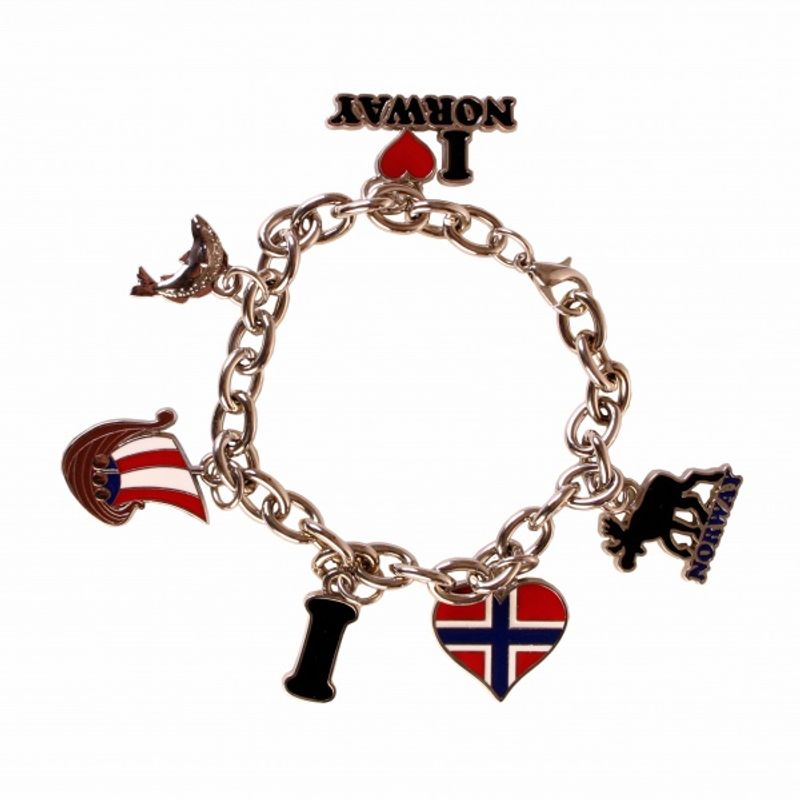 Charms armbånd