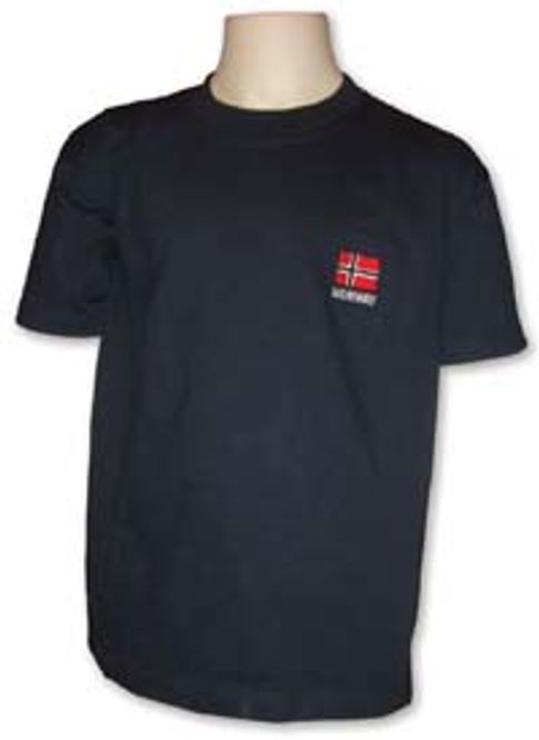 Main Image T-Shirt, Marine, Smal flag