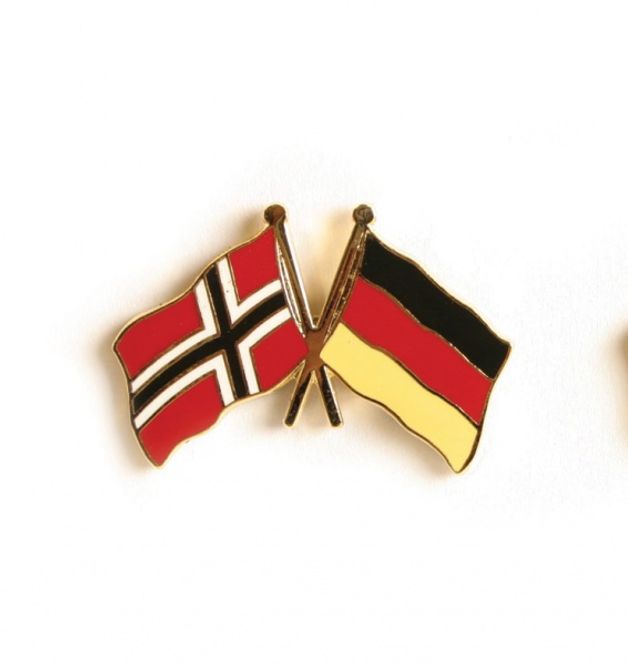 Main Image Friendship pin Norway - Germany