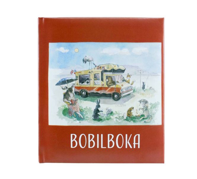 Main Image Camper Van Book