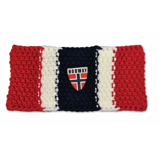 Main Image  Knitted Head Band in Norwegian Collors