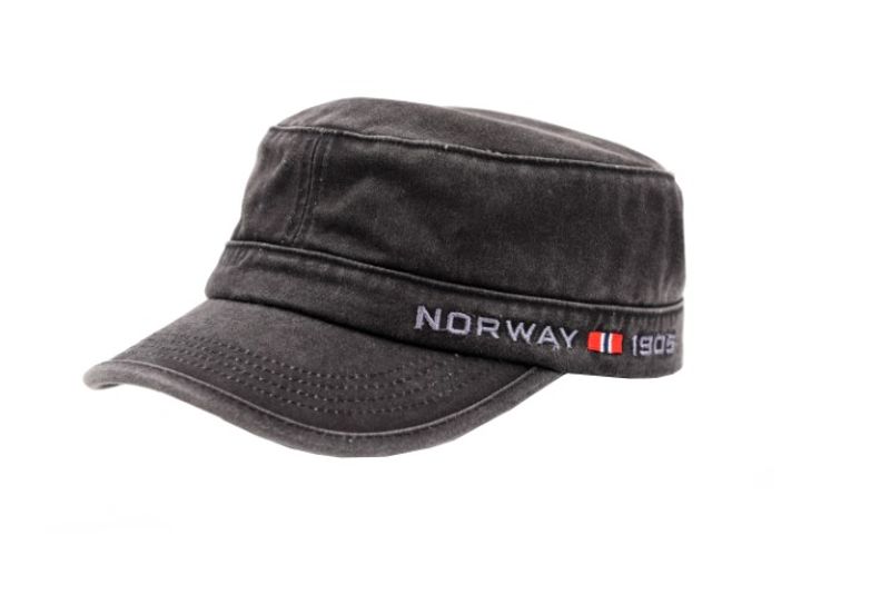 Cap - Army modell  - Svart