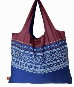 Hovedbilde Handlenett Marius® - Original Blå, - nylon m/bag