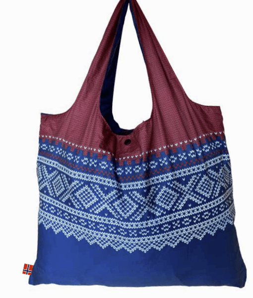 Shopping Net - Norwegian Design, Marius® - Original Blue, - nylon w/bag