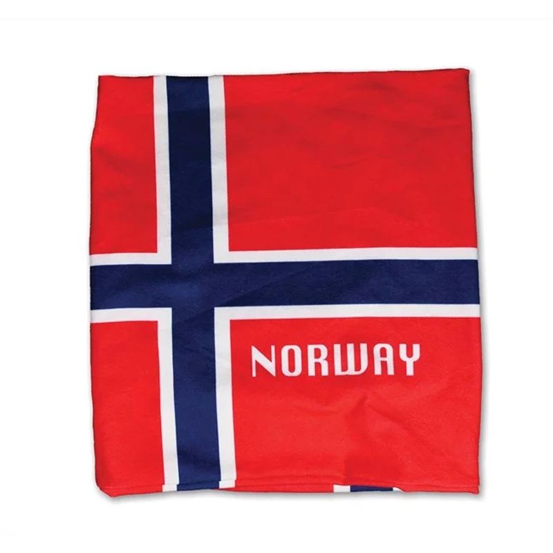 Cool Buff in Norwegian flag 
