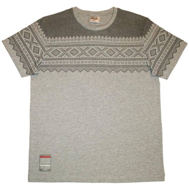 Main Image T-Shirt, Marius pattern - Grey